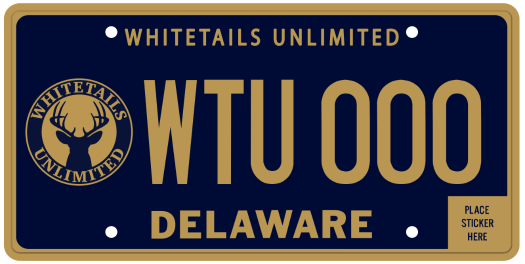 Whitetails Unlimited tag