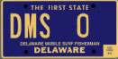 Delaware Mobile Surf Fisherman tag
