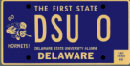 Delaware State University tag