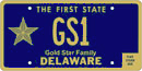 Gold Star Family tag