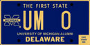 University of Michigan tag