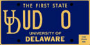 University of Delaware tag