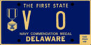 Valor - Navy Commendation tag